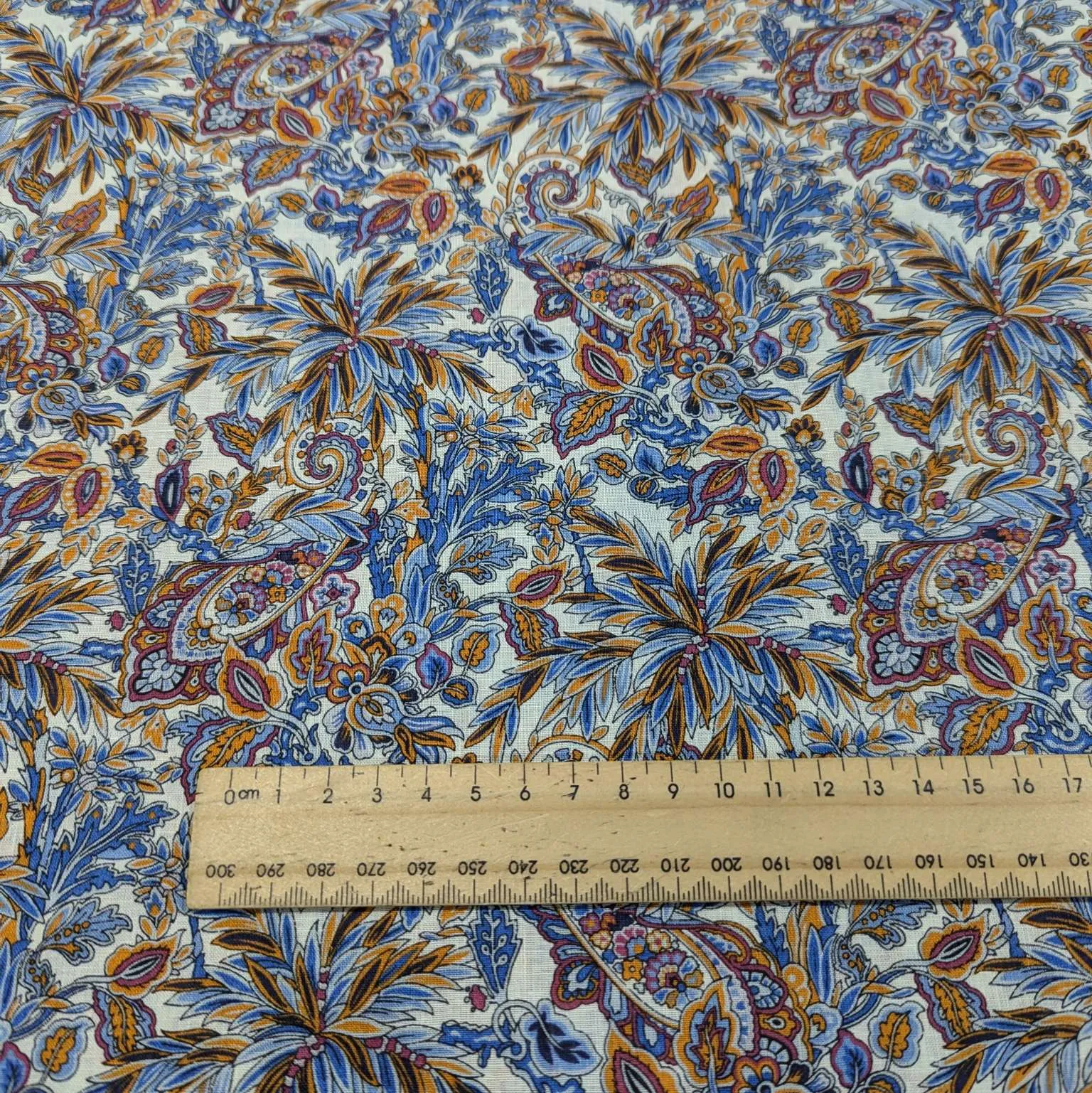 Liberty Augusta Linen, Faraway Palm A