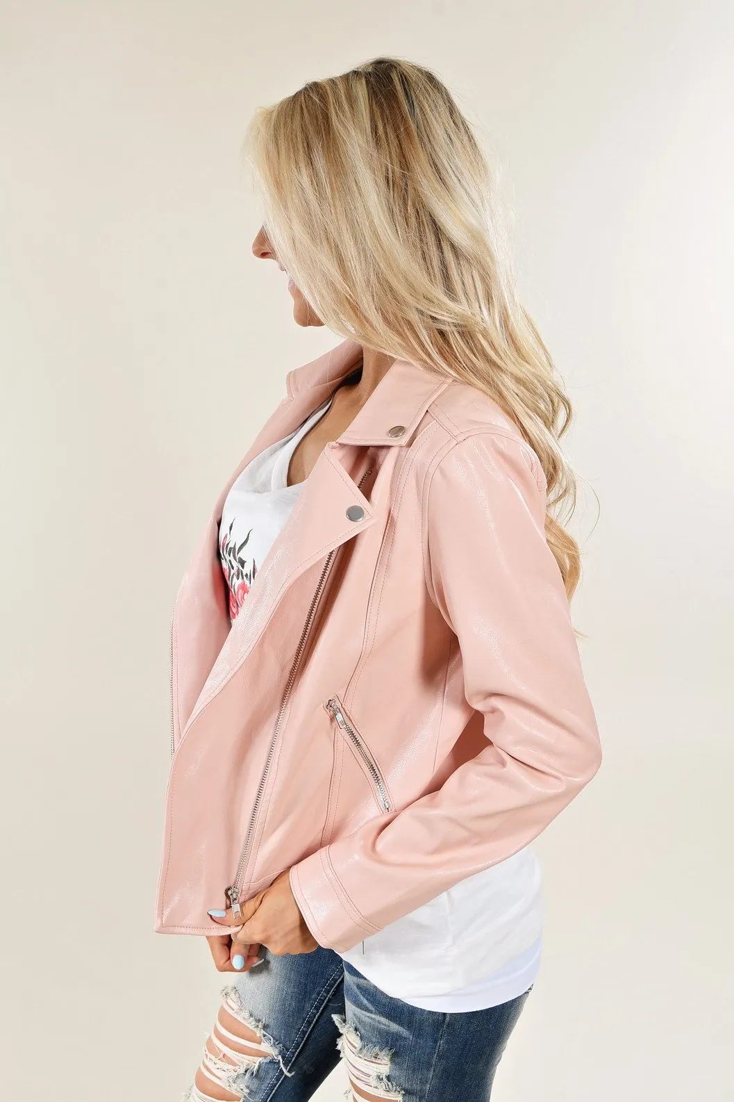 Light Blush Jacket