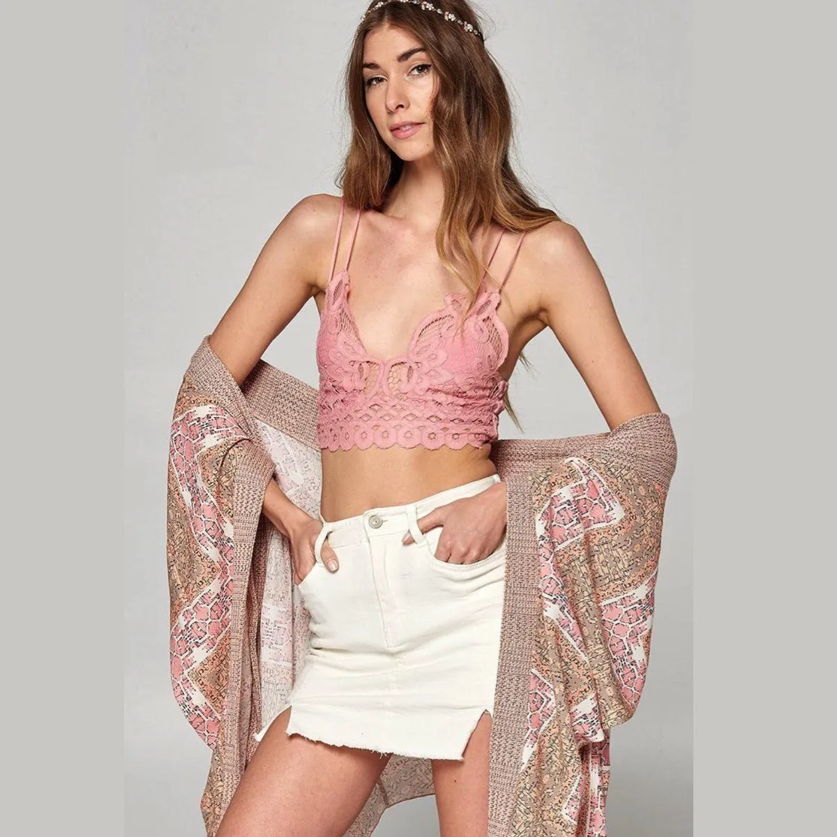 Light Mauve Bralette