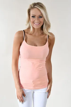 Light Peach Cami Top