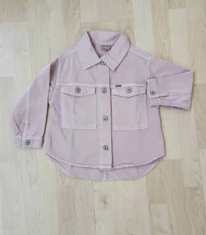 Light Pink Denim Jacket