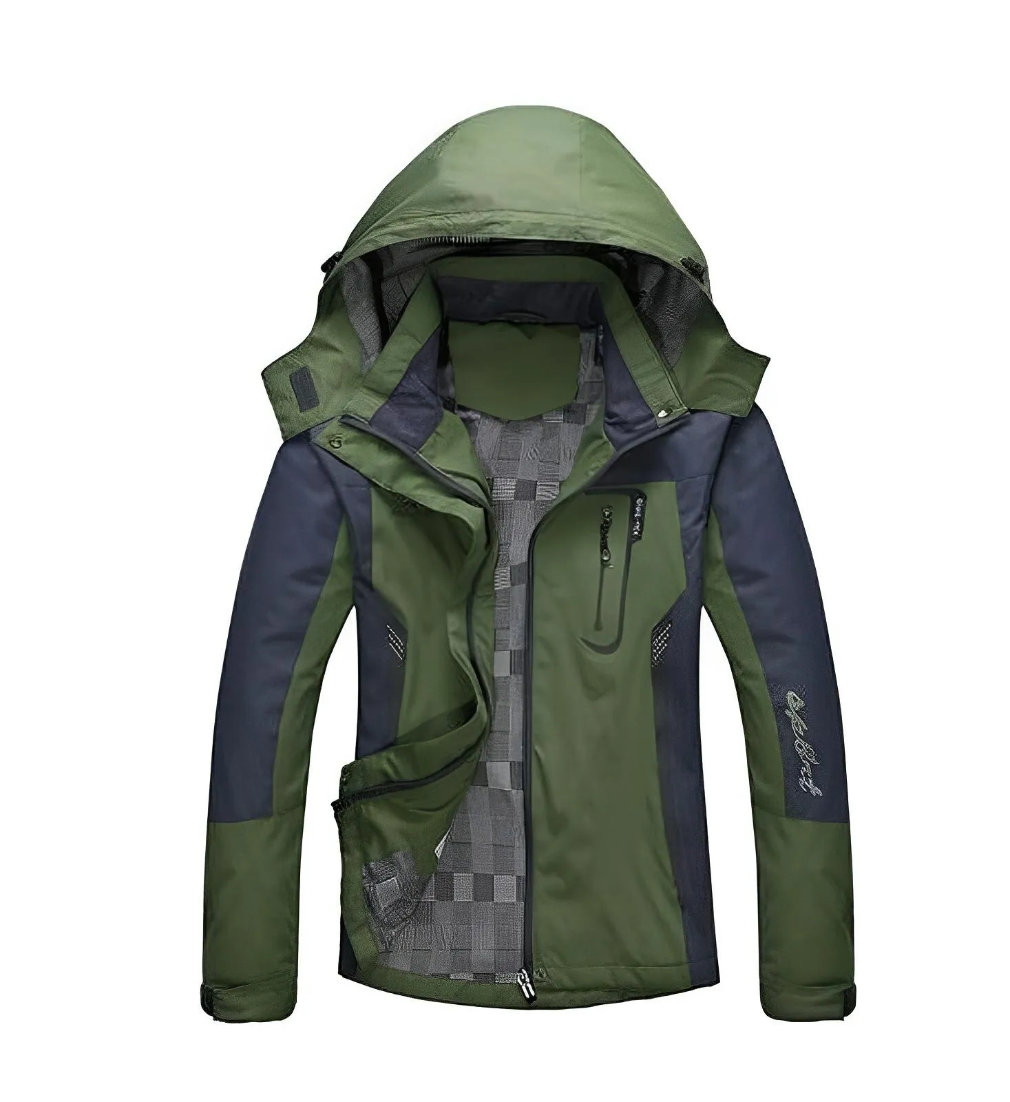 Lightweight Outdoor Women's Single-Layer Winter Jacket
