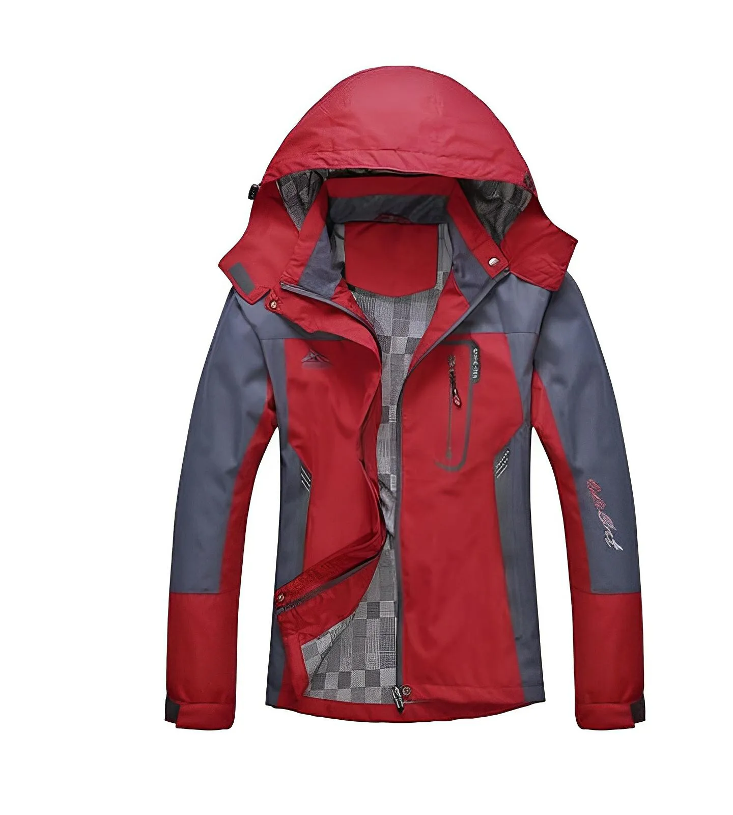 Lightweight Outdoor Women's Single-Layer Winter Jacket