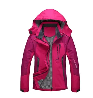 Lightweight Outdoor Women's Single-Layer Winter Jacket