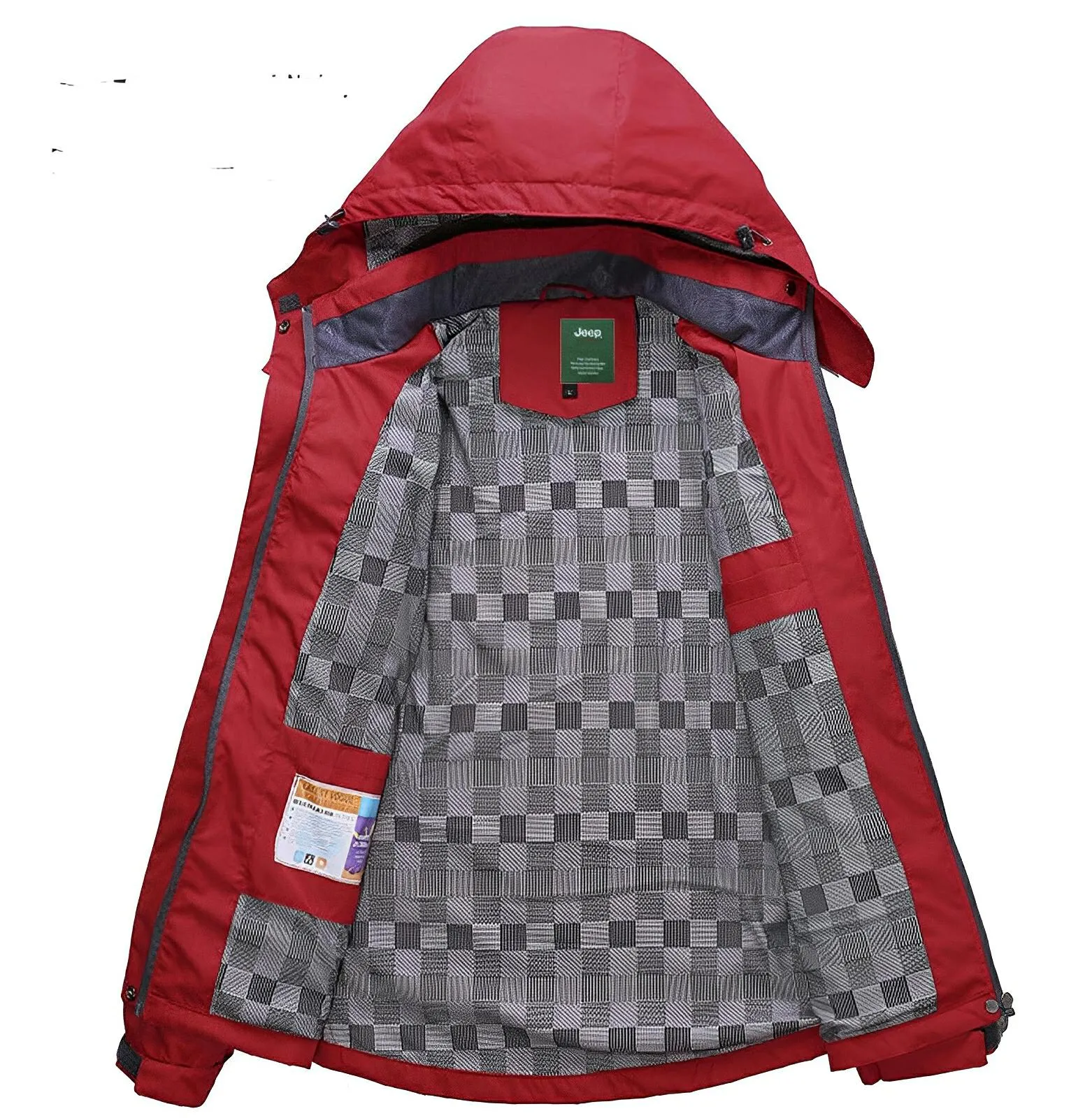 Lightweight Outdoor Women's Single-Layer Winter Jacket
