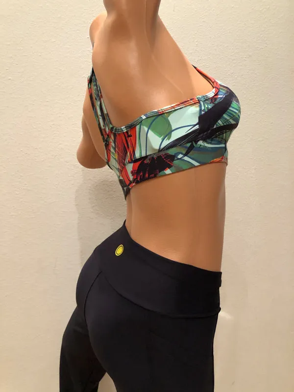 [Lilikoi Wear] Bra-Tops: Janeiro prints