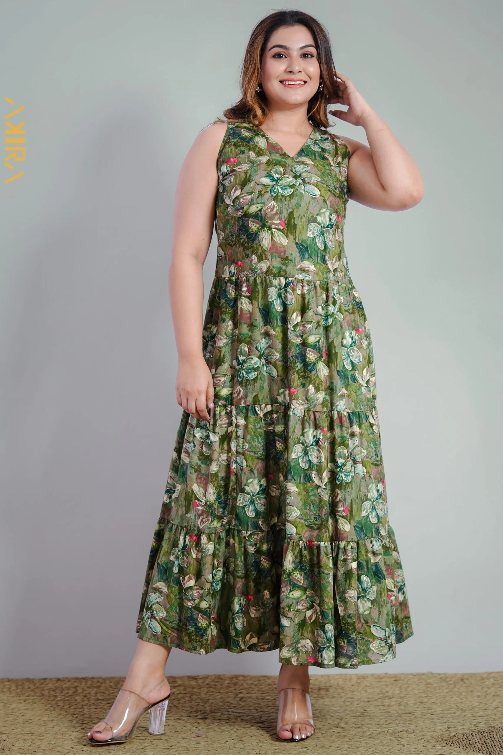Lilly Floral Dress | Kaftan, Bohemian Dress, Floral Dress, Boho Maxi Dress
