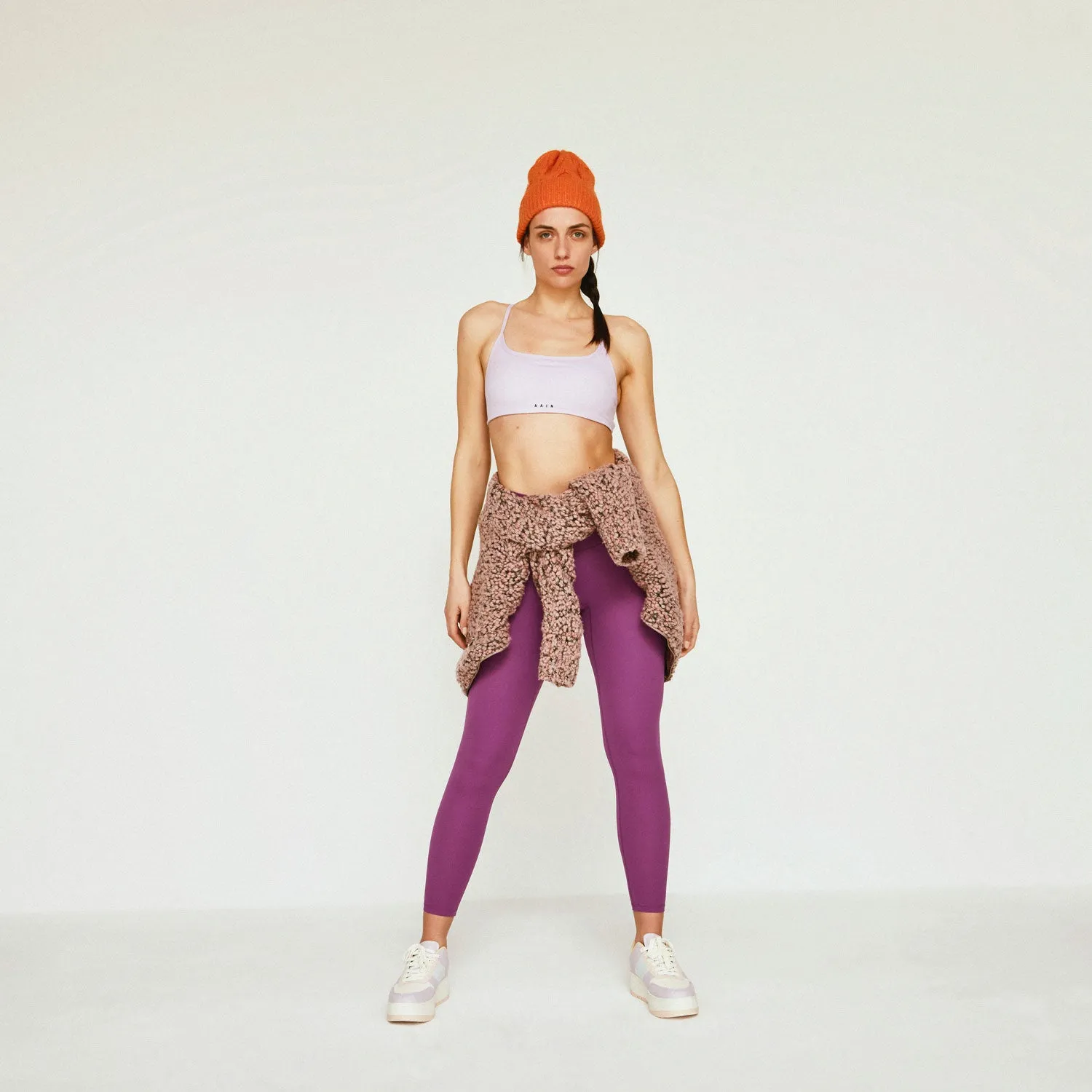LINDA PURPLE TOP