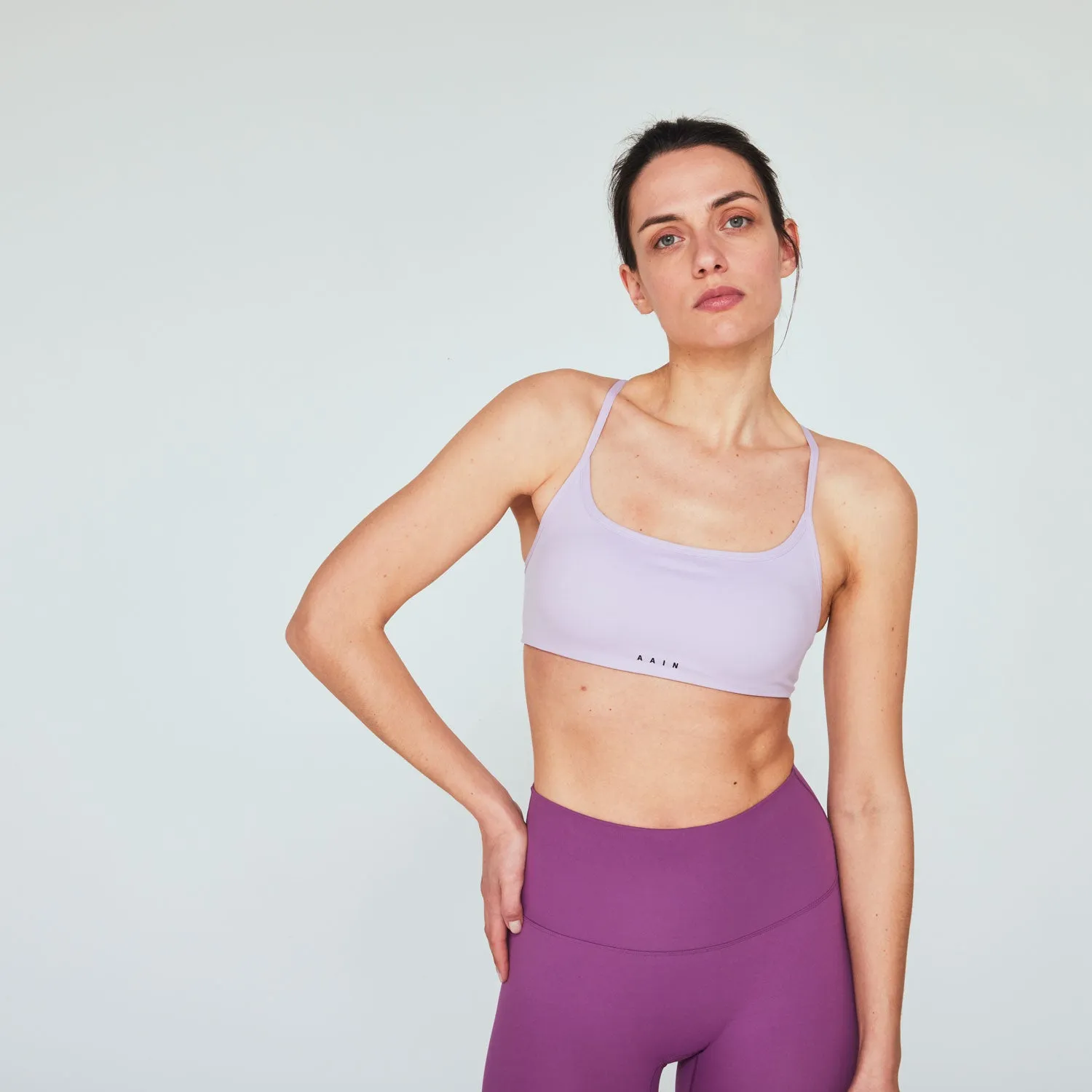 LINDA PURPLE TOP