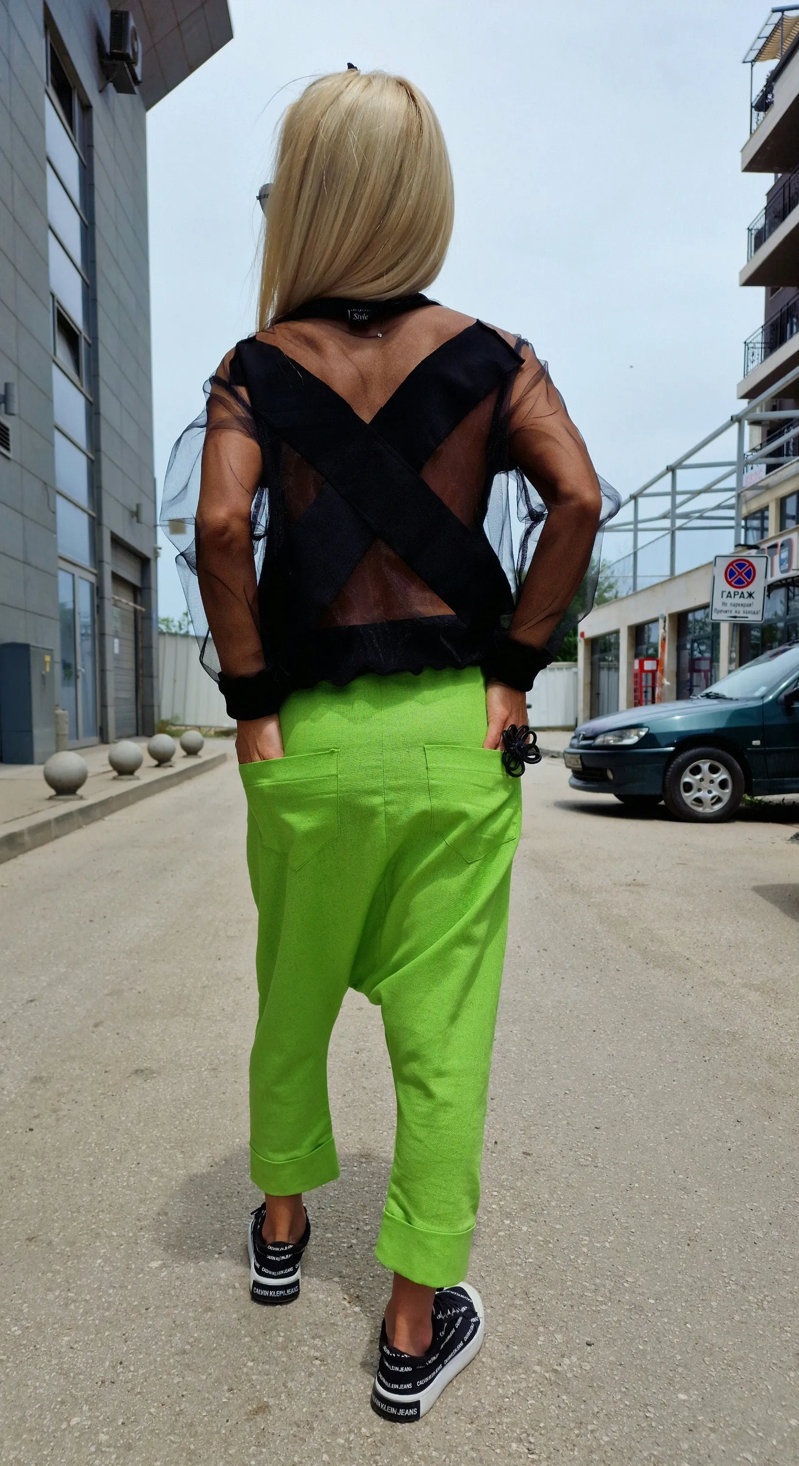 Linen Baggy Pants, Harem Pants, Loose Drop Crotch Pants, Gipsy Pants, Linen Trousers, Summer Pants, Extravagant Harem Pants