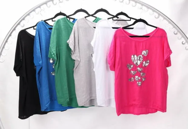 Linen Top (SS-8923L)