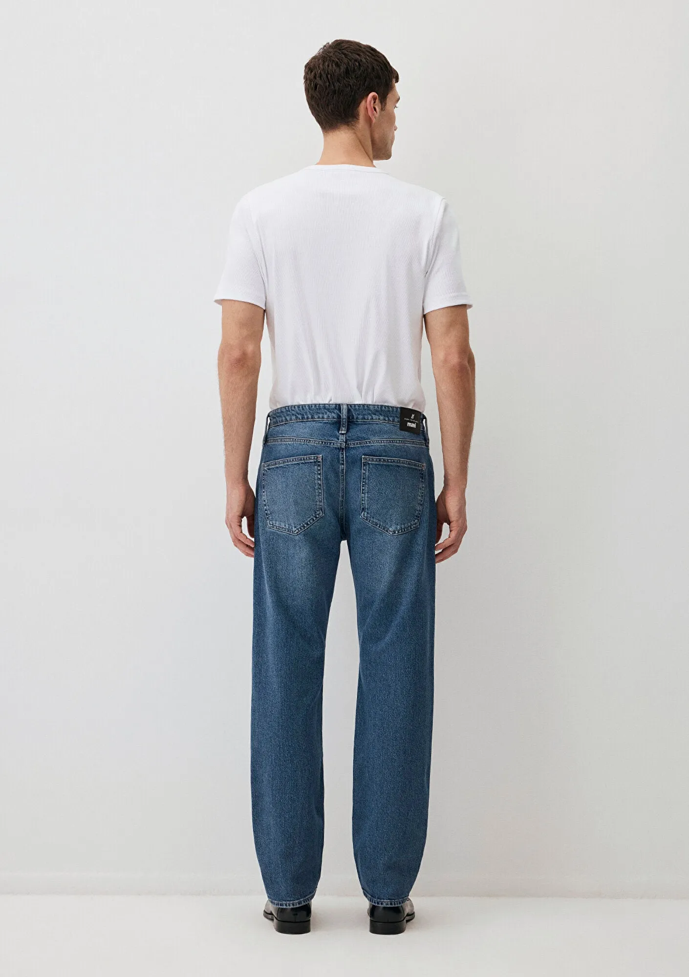 Lisbon Dark 90s Street Comfort Jean Pants