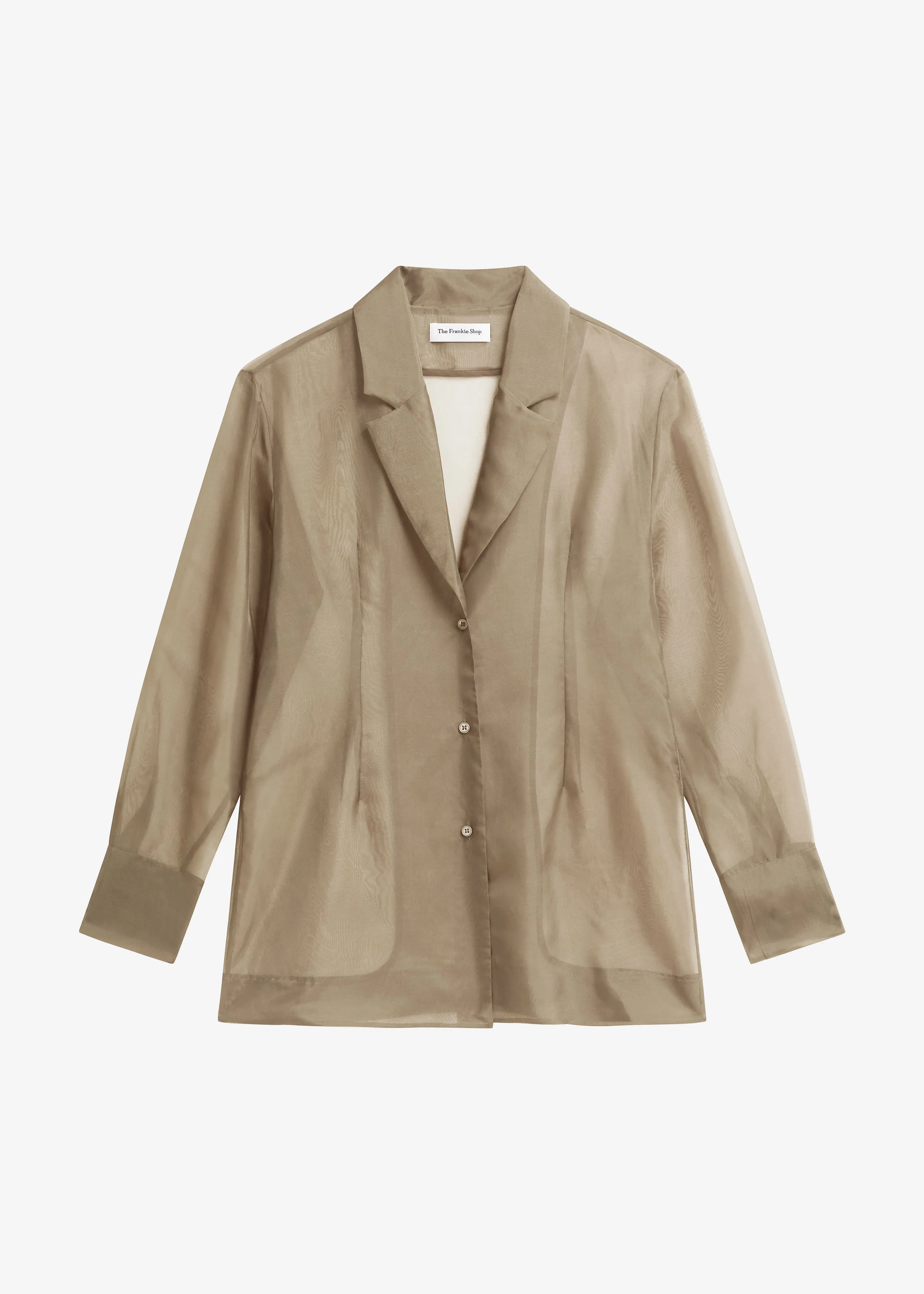 Lise Sheer Blazer - Desert Sand