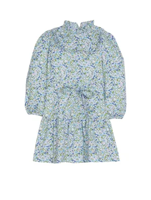 Little English: Carrick Dress - Leland Floral