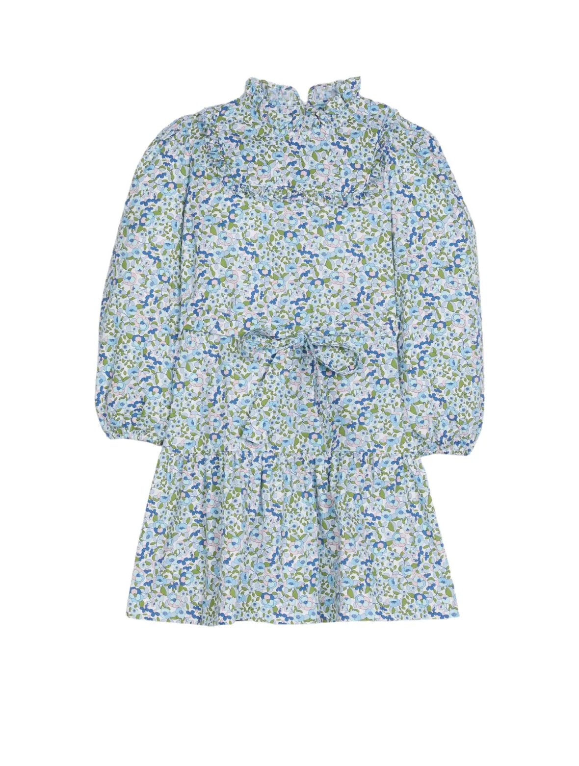 Little English: Carrick Dress - Leland Floral