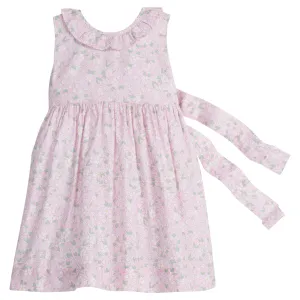 Little English: Isabel Dress - Pink Wimbledon Floral