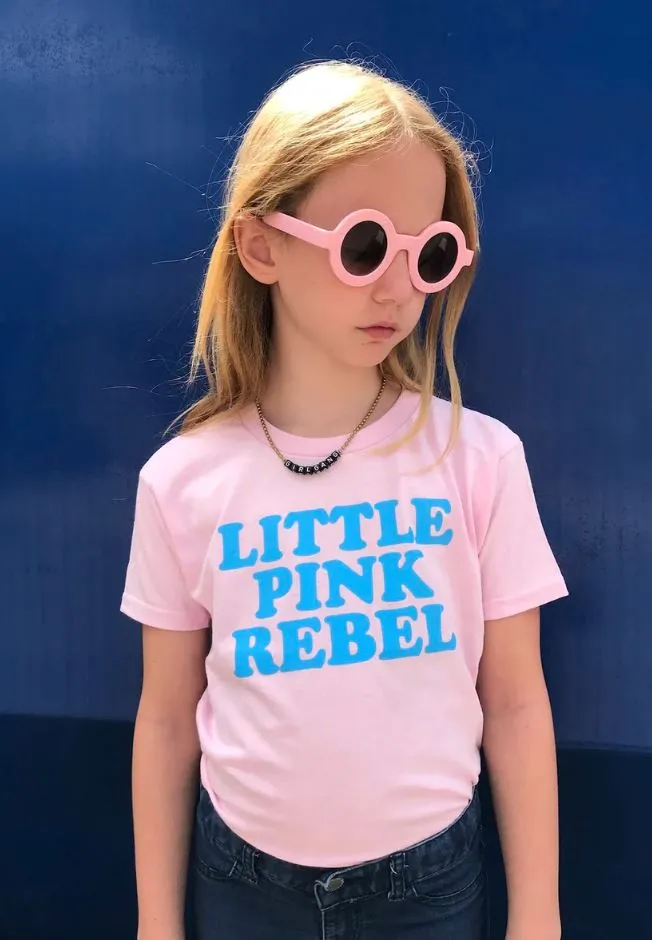 Little Pink Rebel Tee