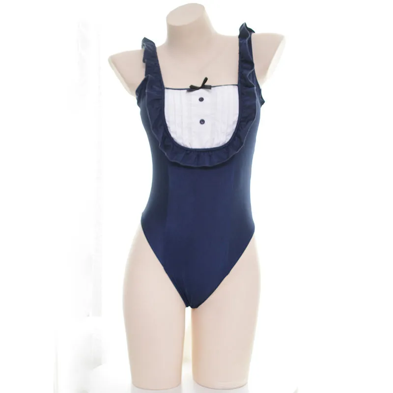 Lolita one-piece swimsuit   tail YC21542
