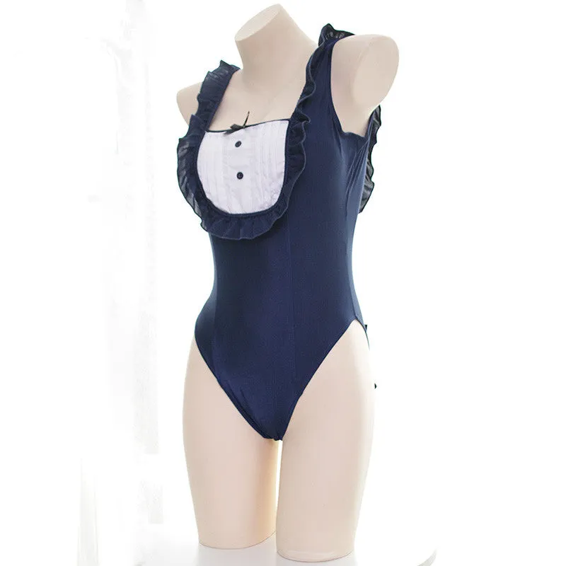 Lolita one-piece swimsuit   tail YC21542