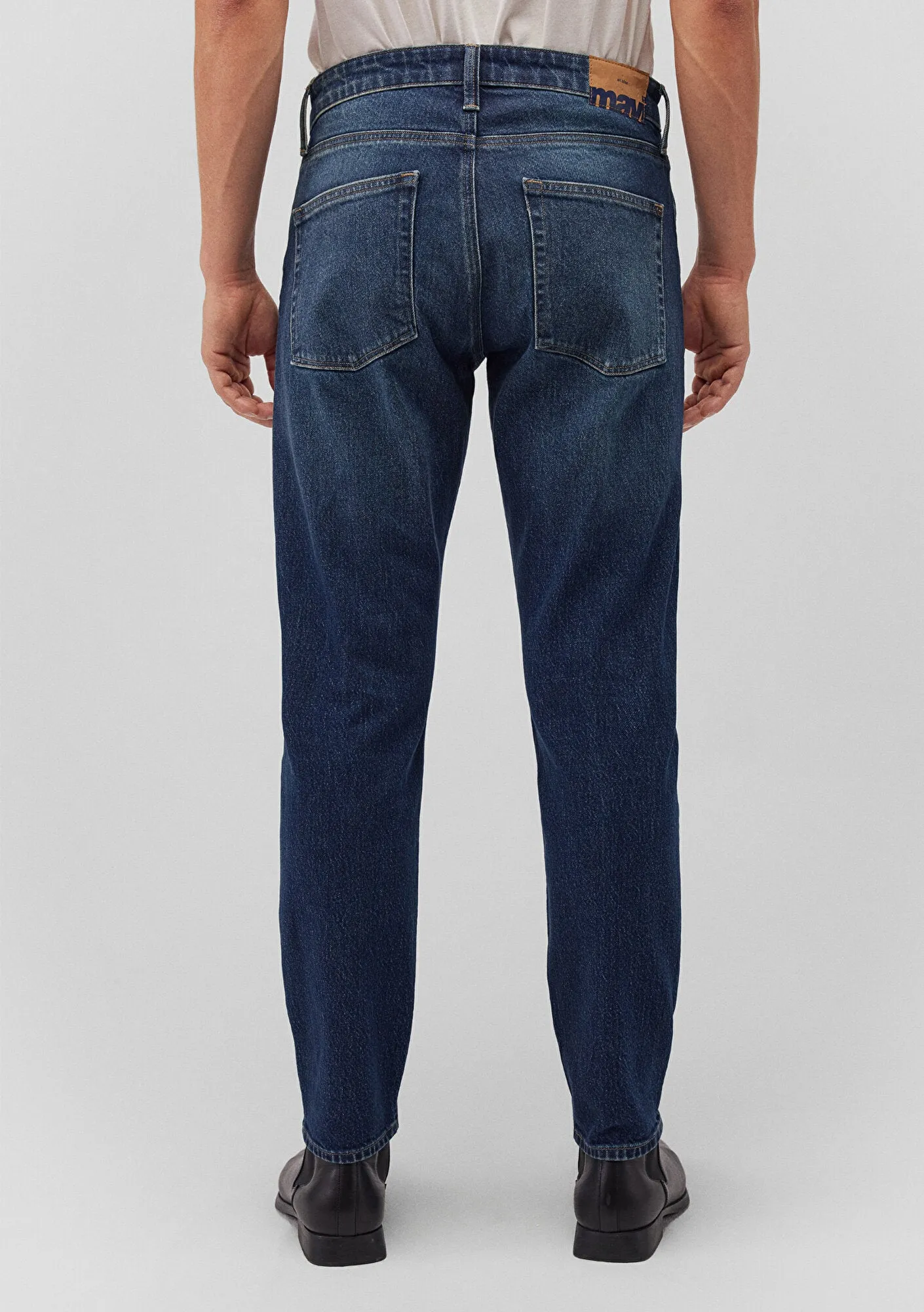 London Deep Blue Denim Jean Pants