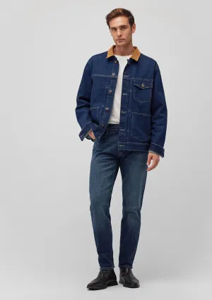 London Deep Blue Denim Jean Pants
