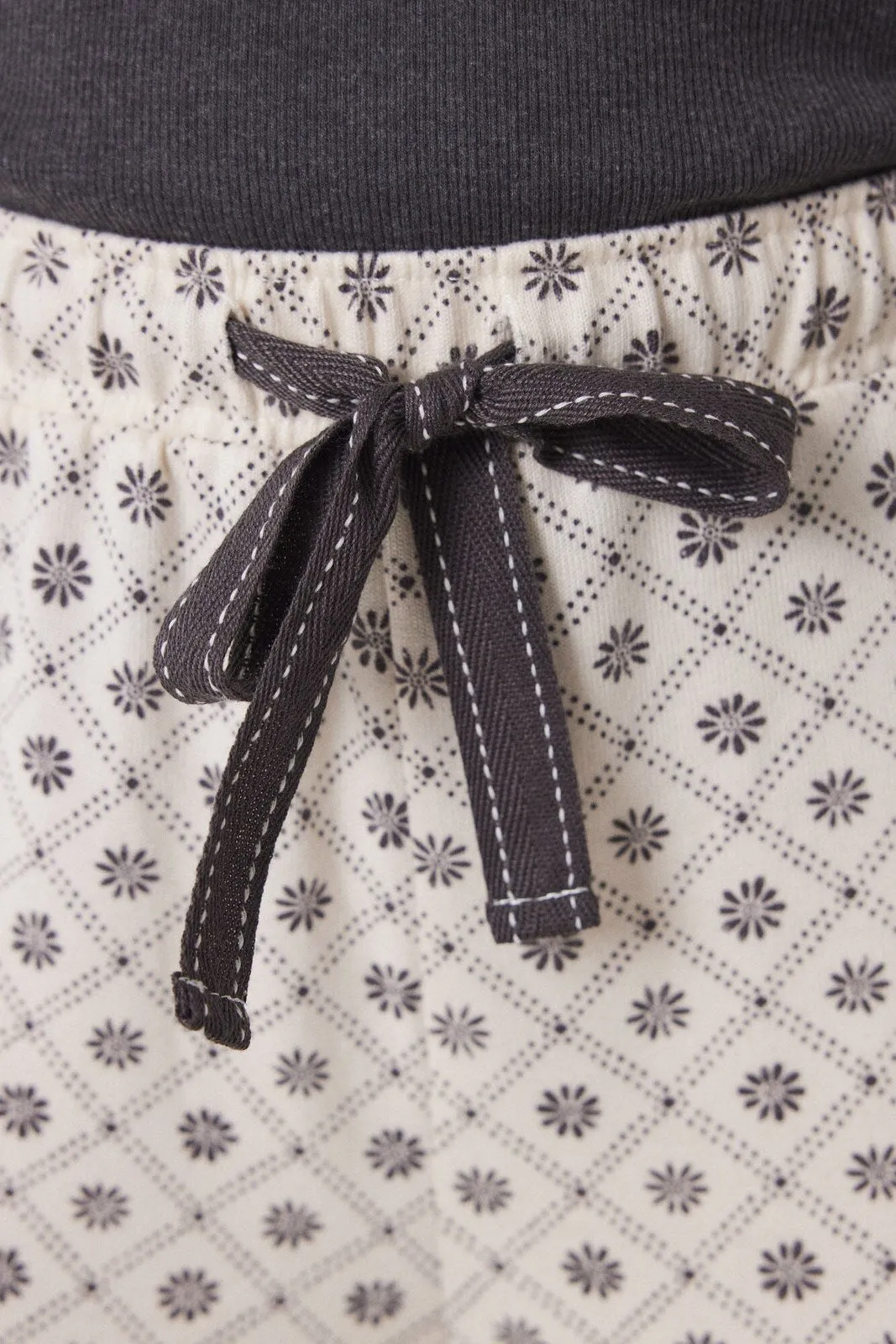 Long Pant - Ivory