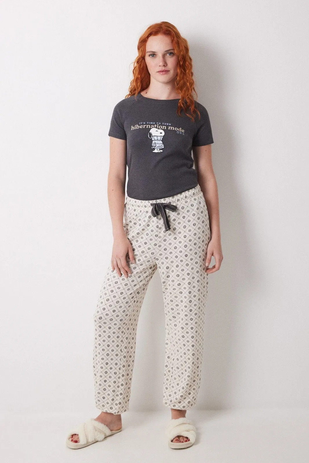 Long Pant - Ivory