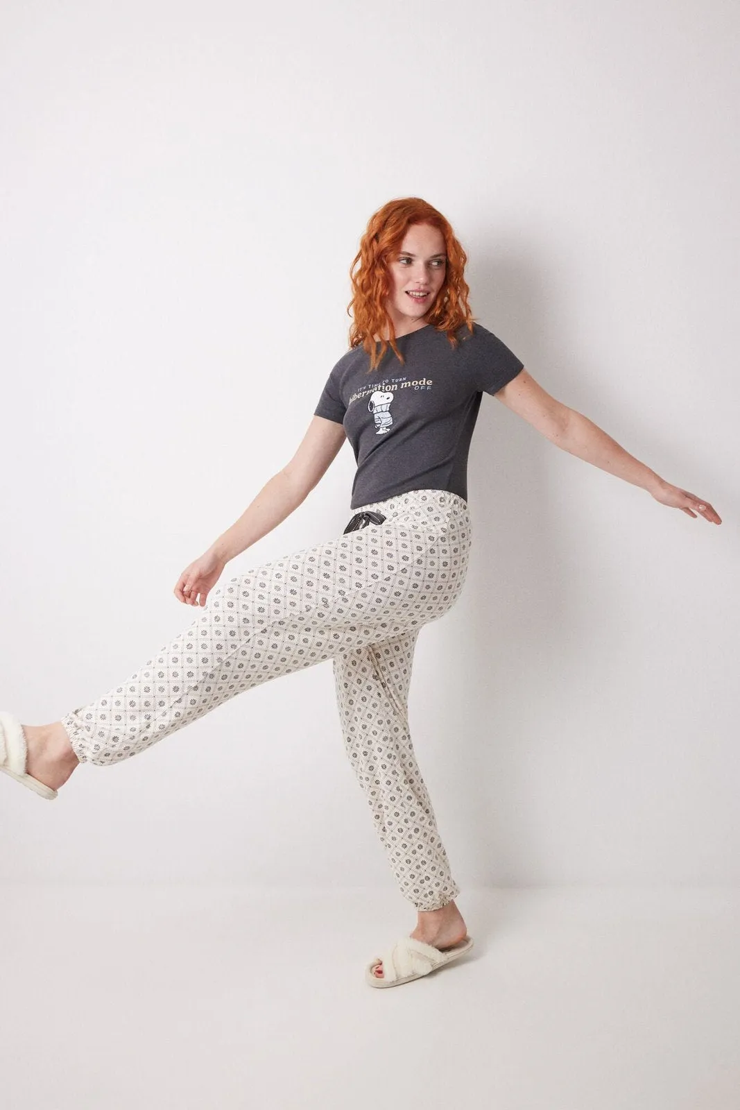 Long Pant - Ivory