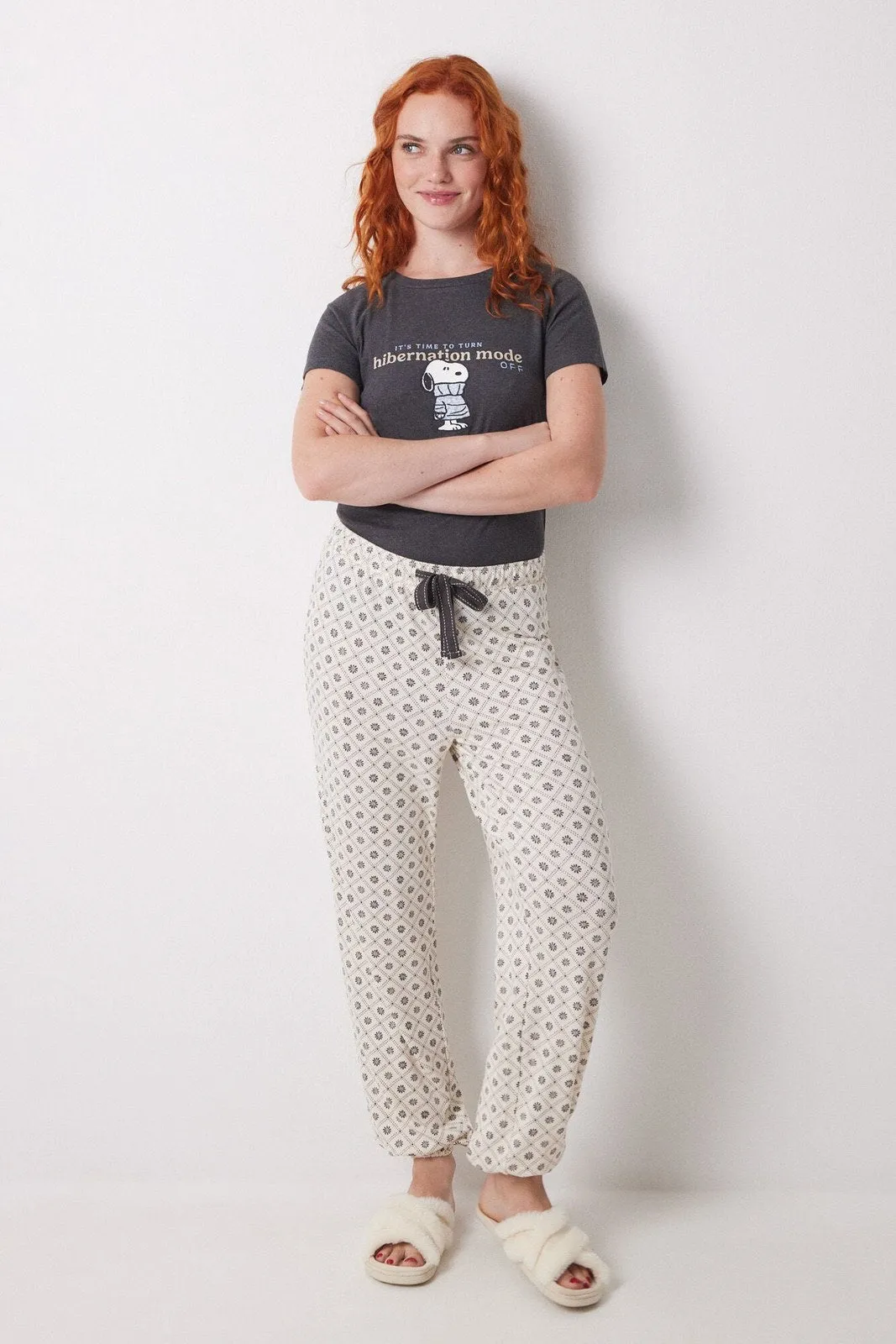 Long Pant - Ivory
