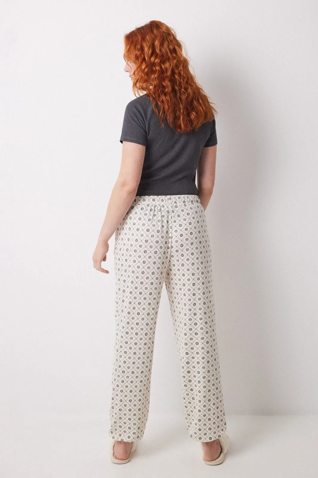 Long Pant - Ivory