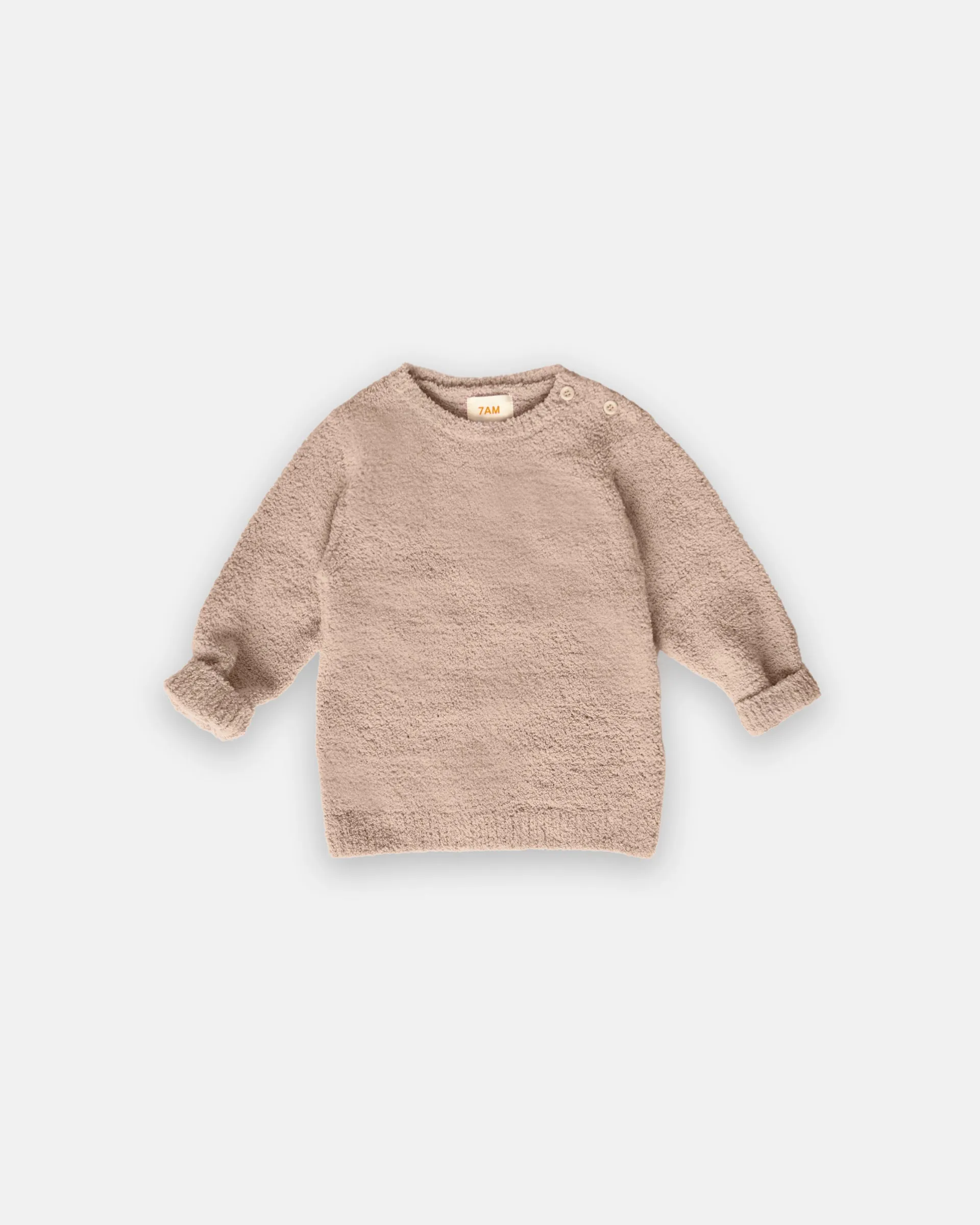 Long Sleeve Top - Fuzzy
