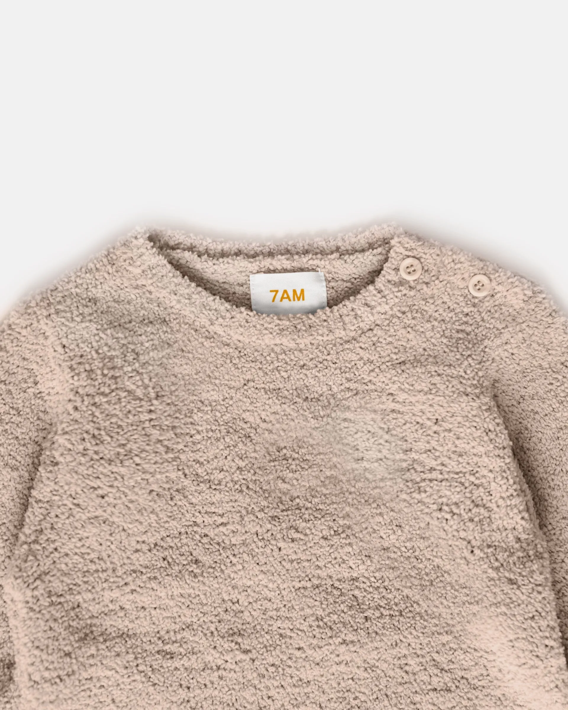 Long Sleeve Top - Fuzzy