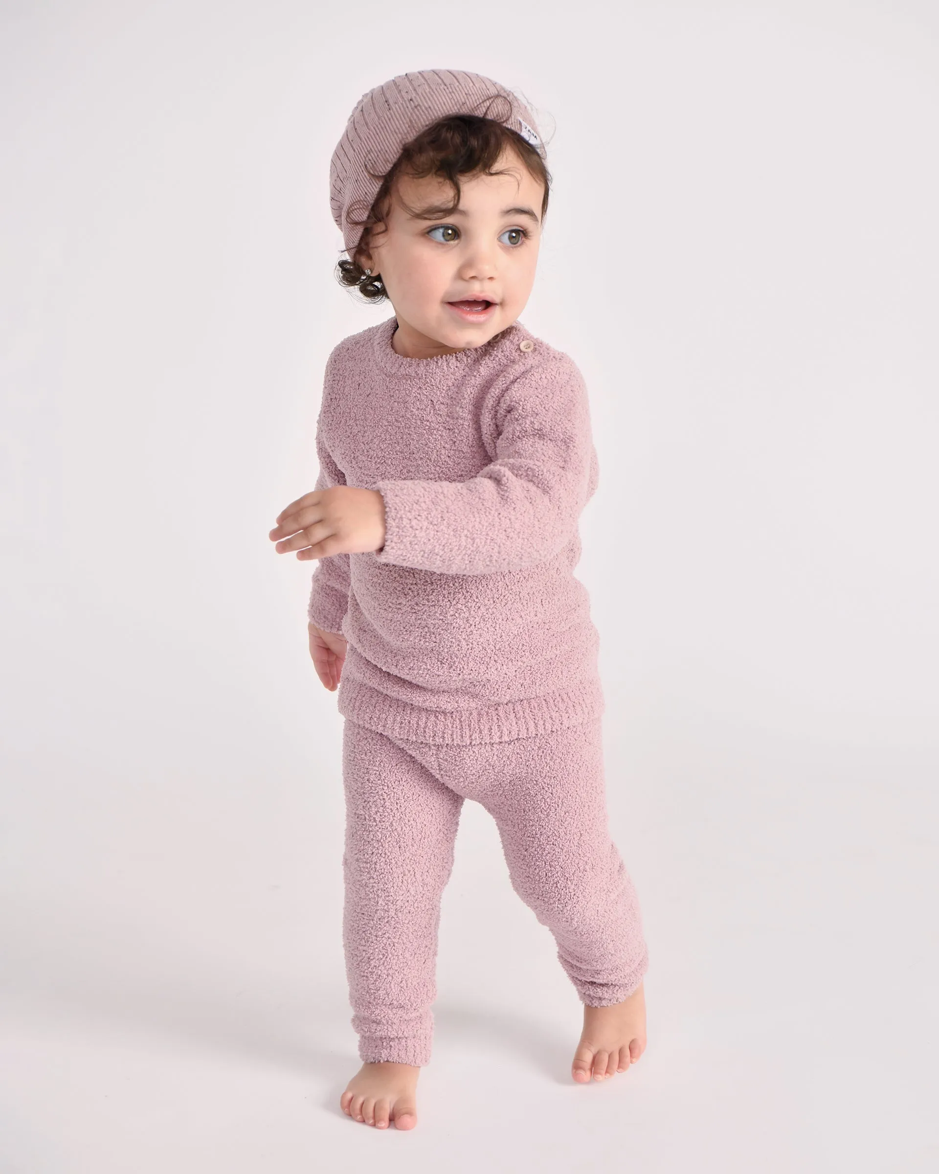 Long Sleeve Top - Fuzzy