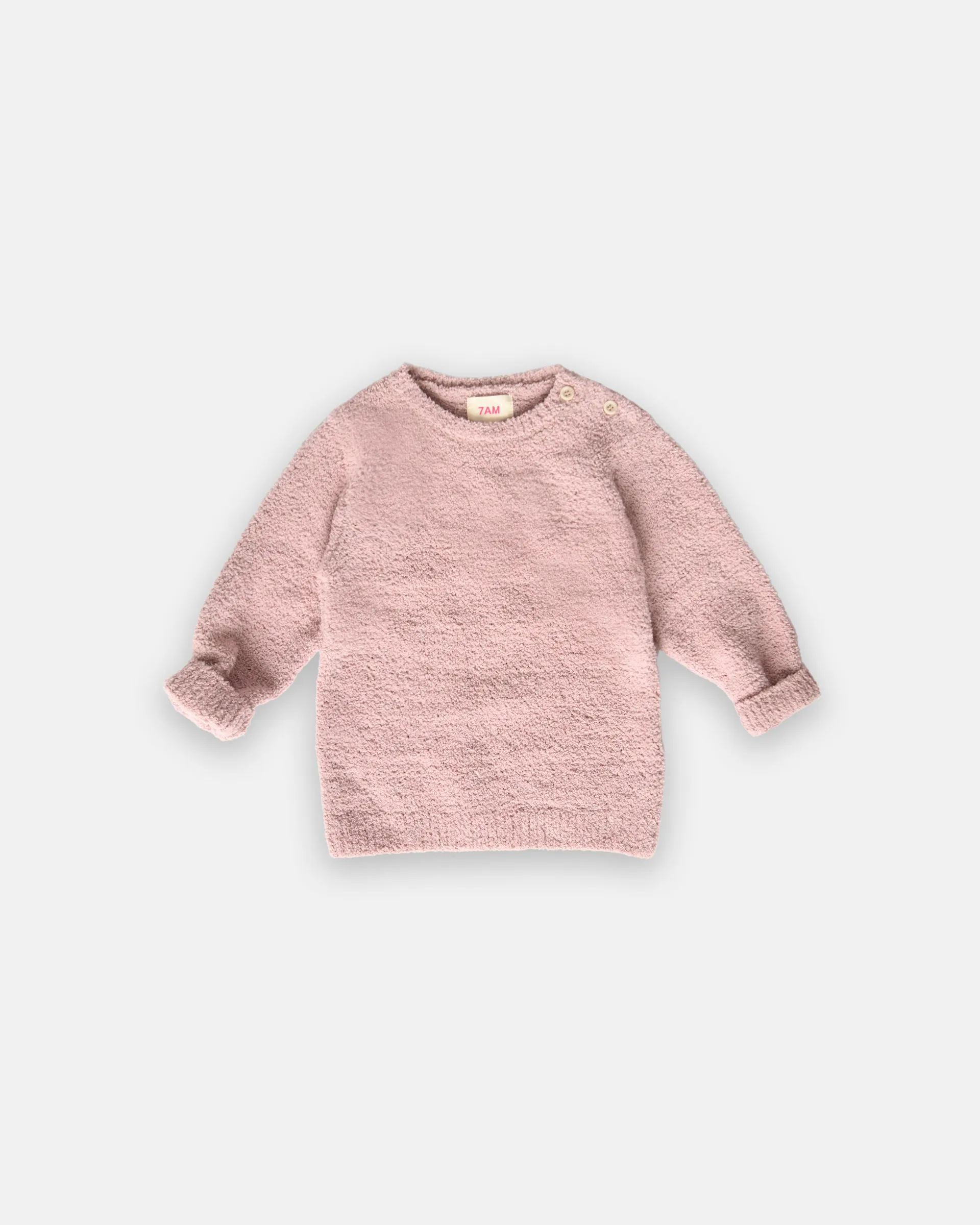 Long Sleeve Top - Fuzzy
