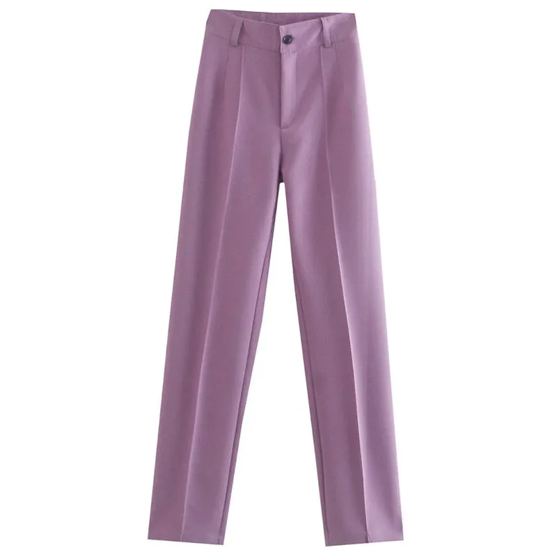 Look vintage femme pantalon