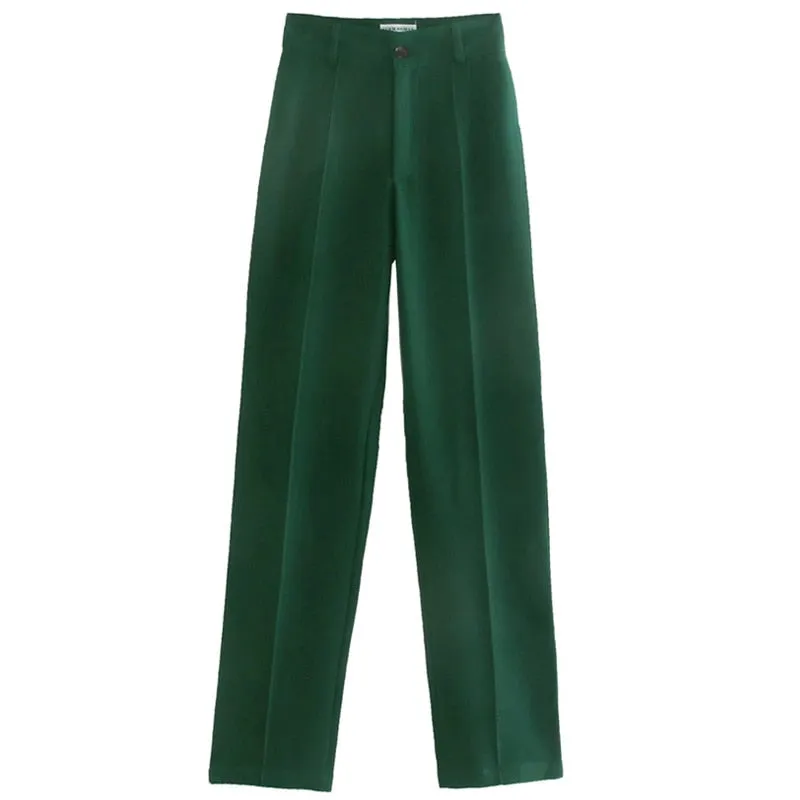 Look vintage femme pantalon