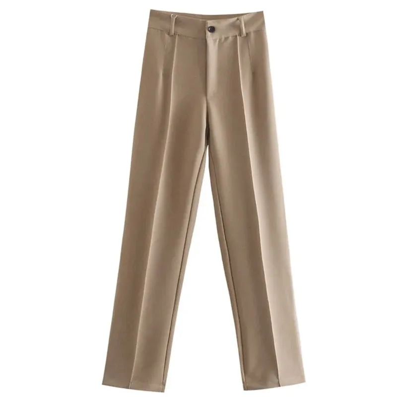 Look vintage femme pantalon