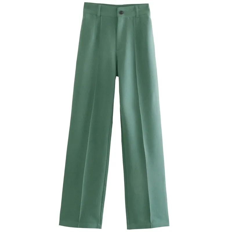 Look vintage femme pantalon