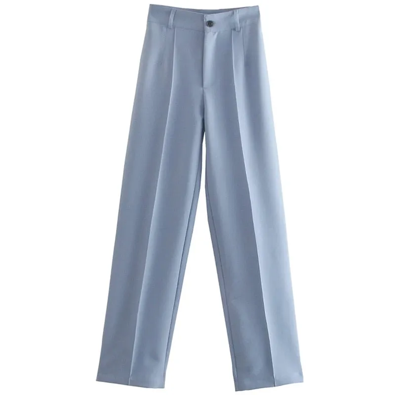 Look vintage femme pantalon