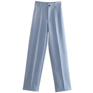 Look vintage femme pantalon
