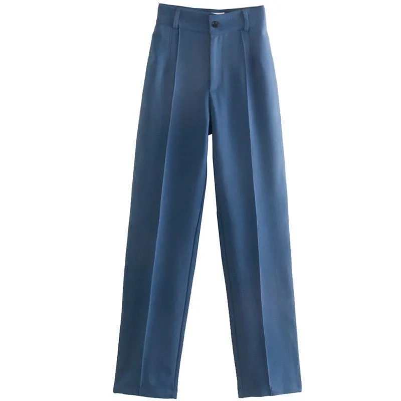 Look vintage femme pantalon