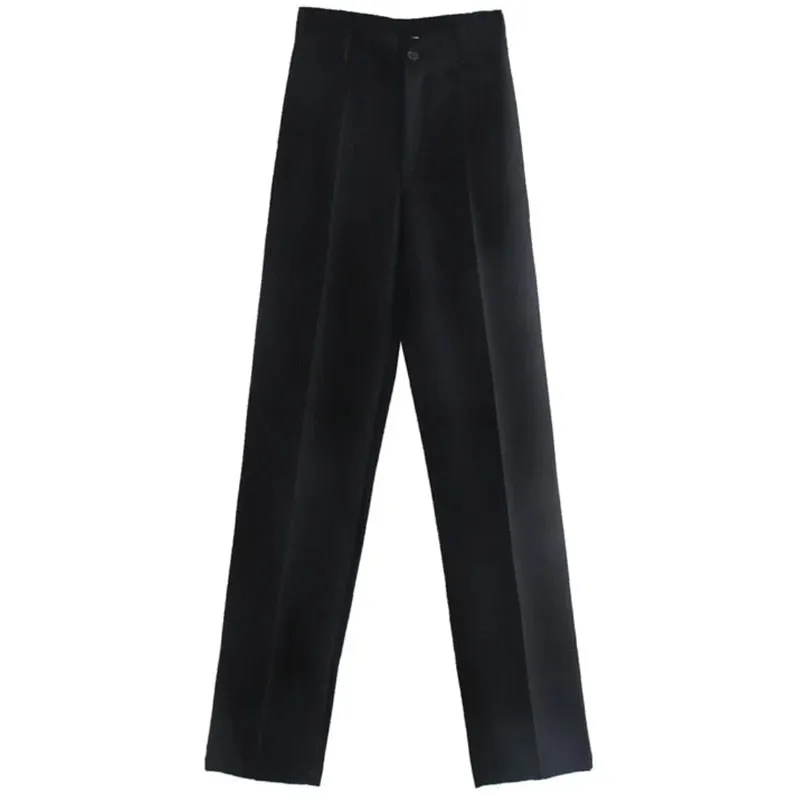 Look vintage femme pantalon