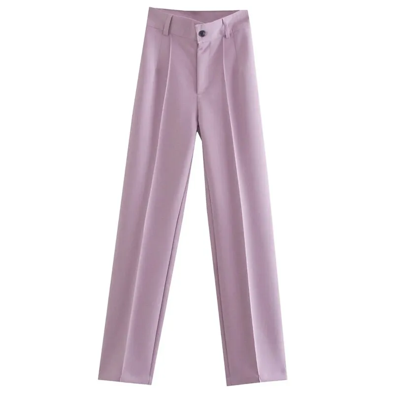 Look vintage femme pantalon