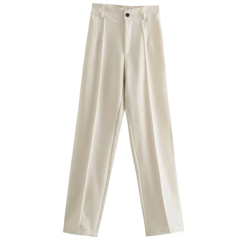 Look vintage femme pantalon