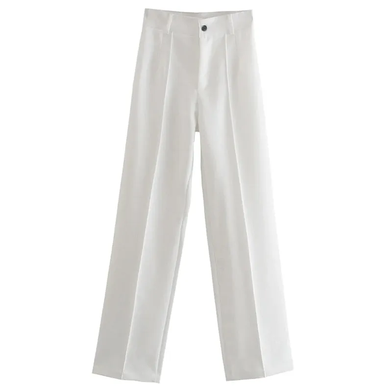 Look vintage femme pantalon
