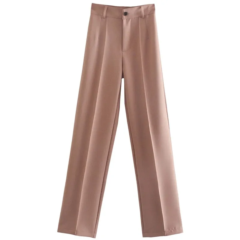 Look vintage femme pantalon