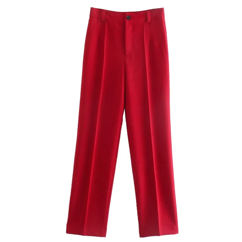 Look vintage femme pantalon