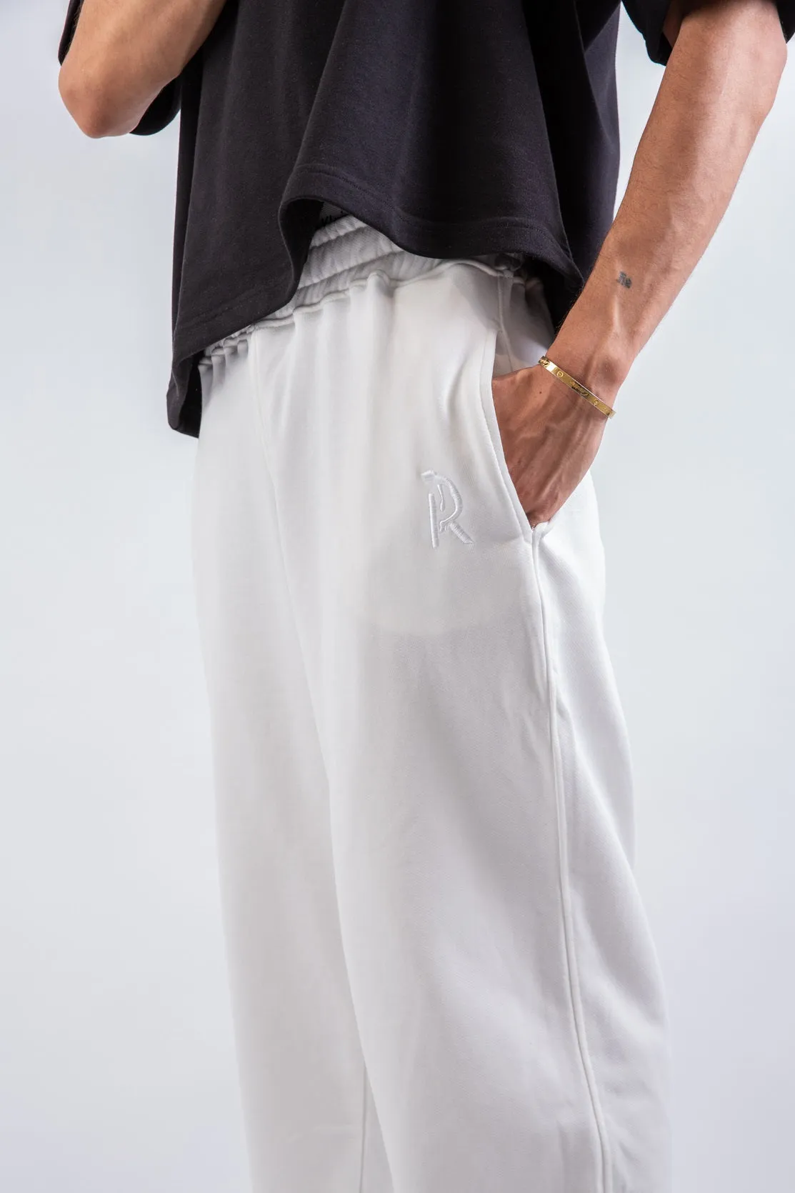 Loose Drawstring Sweatpants-Fresh Start