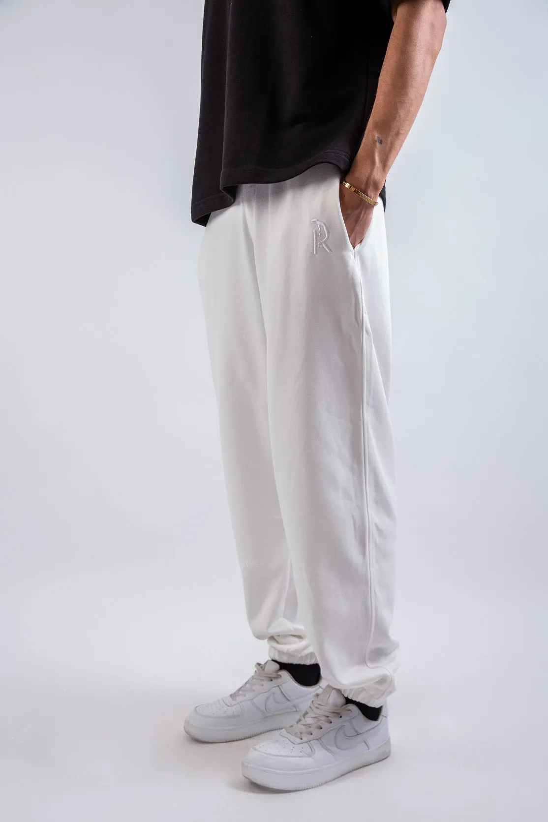Loose Drawstring Sweatpants-Fresh Start