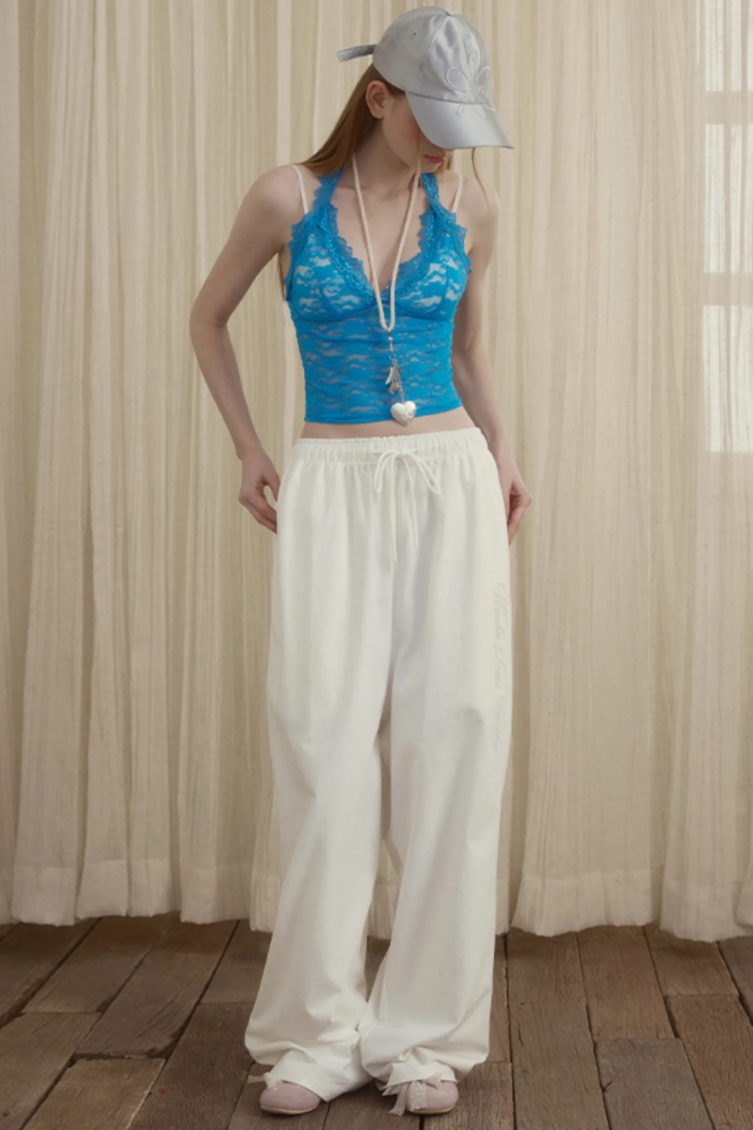 Loose Fit Knit Pants